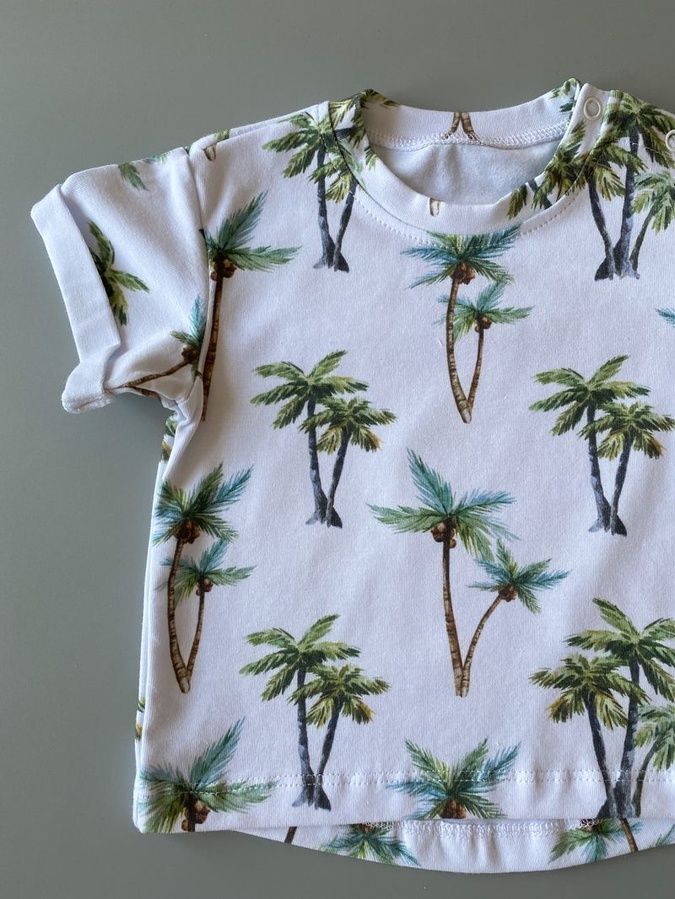 Футболка "Palms" Organic 3624115730241633 фото