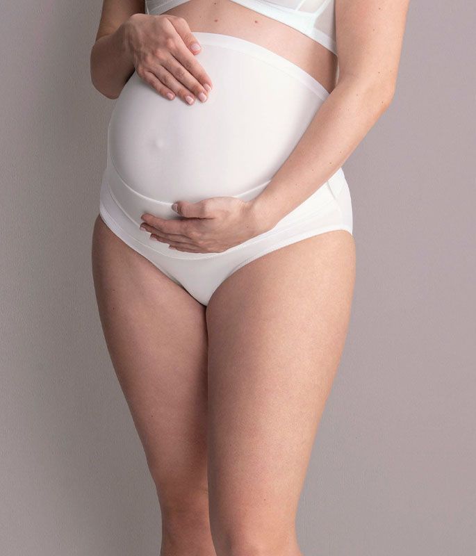 Бандаж допологовий BabyBelt, №1708, Anita (Німеччина), білий copy_copy_copy_16243151369866 фото
