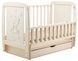 Ліжко Babyroom Умка DUMYO-3 маятник, ящик, відкидний бік бук слонова кістка 626141 фото 3
