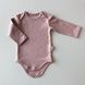 Набір: боді + повзунки "Dusty Rose" 3519815704491588 фото 2