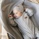 Чоловічок з шапочкою "Liam", сірий меланж 400681577589106 фото 1