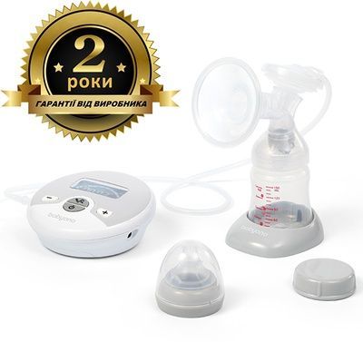Молоковідсмоктувач електричний двохфазний "NURSE PRO" 1483 фото