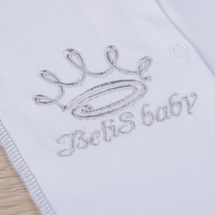 Чоловічок BetiS "BetiS baby" Білий Інтерлок 27684687 Зріст 62 3450815685371285 фото