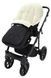Зимовий конверт Babyroom Wool N-8 black чорний 626123 фото 4