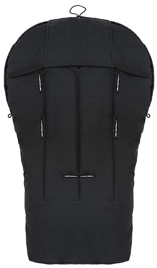 Зимовий конверт Babyroom Wool N-8 black чорний 626123 фото