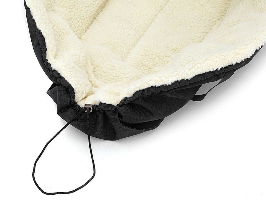 Зимовий конверт Babyroom Wool N-8 black чорний 626123 фото