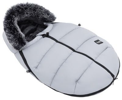 Зимовий конверт Bair Cocon mini owl grey сірий 626089 фото