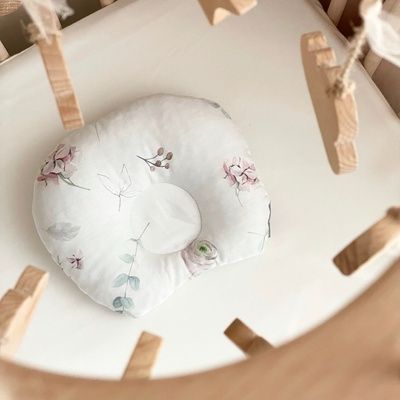 Подушечка анатомічна Гортензія пудра 13117620 фото