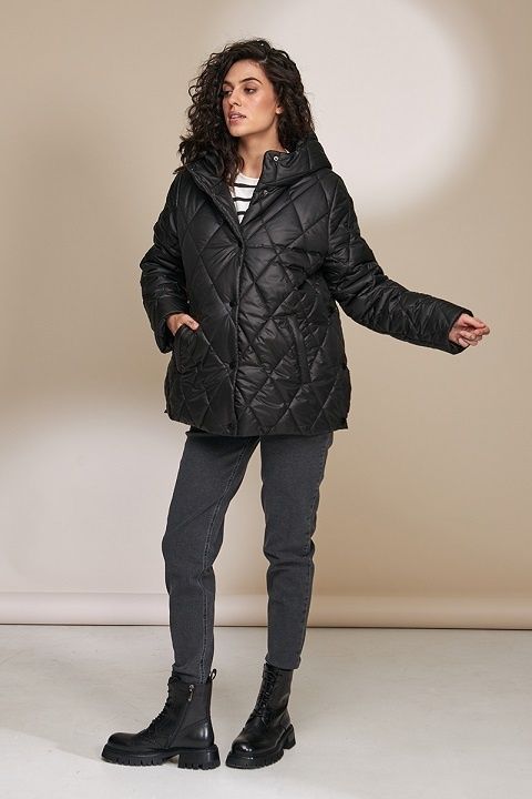 Cтьобана куртка для вагітних із бічними розширювачами NOA OW-33.011 17146151838956 фото