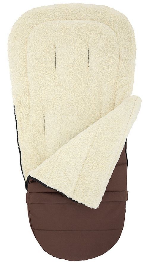 Зимовий конверт Babyroom Wool N-20 chocolate шоколад 626136 фото