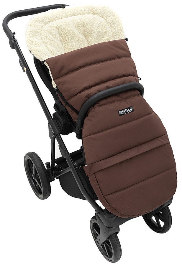 Зимовий конверт Babyroom Wool N-20 chocolate шоколад 626136 фото