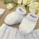 К-м BetiS "Елеганс" к.р. Хлопчик Кофта, штани, фрак, шапочка, пінетки Білий Інтерлок 27684158 Зріст 74-46 341741567495109 фото 15
