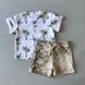 Набір: шорти "Tie Dye" + футболка "Palms" 3626915731781587 фото 1