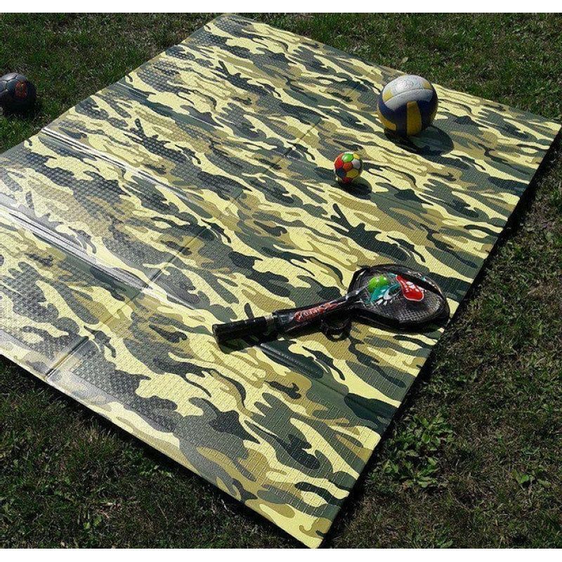 Камуфляжний килимок "Мілітарі" 200х150х1см (236) SW-00000156 27-Matnew1363152793 фото