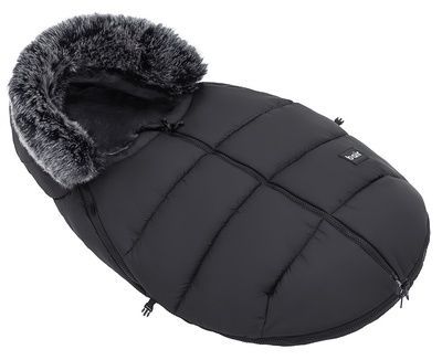 Зимовий конверт Bair Cocon mini black noire чорний 626087 фото