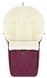 Зимовий конверт Babyroom Wool N-8 bordo бордовий 626125 фото 1