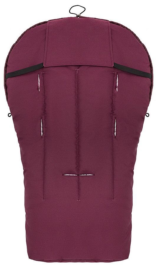 Зимовий конверт Babyroom Wool N-8 bordo бордовий 626125 фото