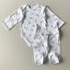 Набір: боді + повзунки "Fly" Organic 62р 3520015704531585 фото 2