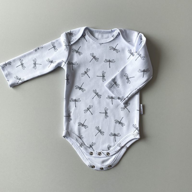 Набір: боді + повзунки "Fly" Organic 62р 3520015704531585 фото