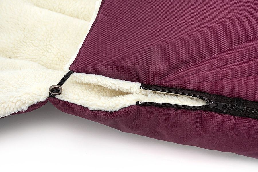 Зимовий конверт Babyroom Wool N-8 bordo бордовий 626125 фото