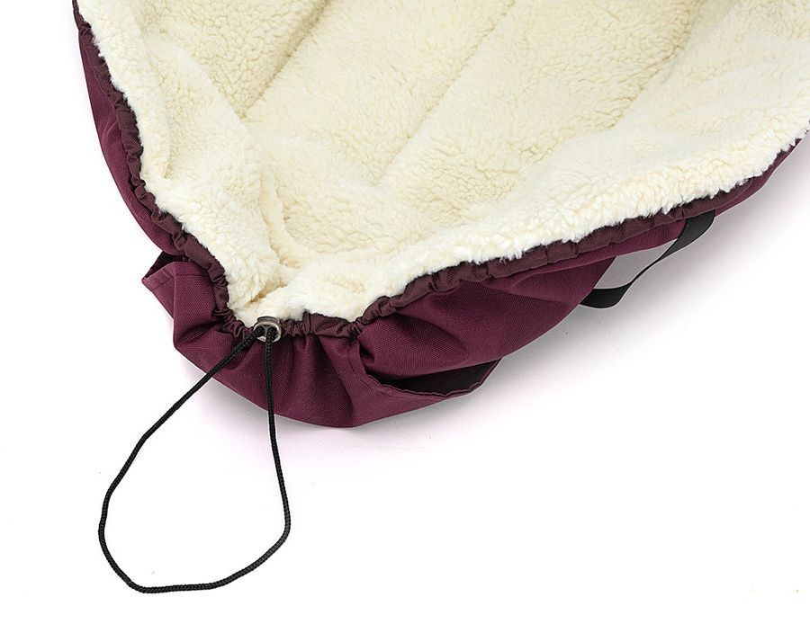 Зимовий конверт Babyroom Wool N-8 bordo бордовий 626125 фото