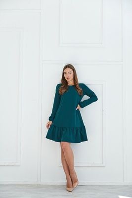 Сукня для вагітних та годуючих Budapest - Пляшка 4459215816341022 фото