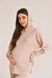 КОСТЮМ ДЛЯ ВАГІТНИХ 2303(2184) 1646 З ТРИКОТАЖУ КОСИЧКА БЕЖЕВИЙ 40738157765666 фото 6