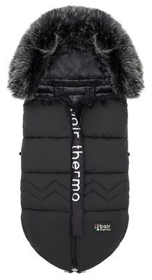 Зимовий конверт Bair Alaska Thermo NR-2 black noire чорний 680653 фото