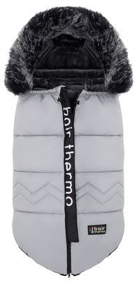 Зимовий конверт Bair Alaska Thermo NR-2 owl grey сірий 680655 фото