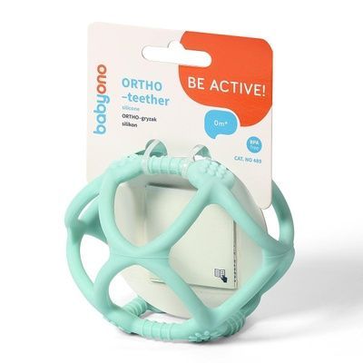 Прорізувач для зубів ортодонтичний "Сфера"BabyOno" 489/01 фото