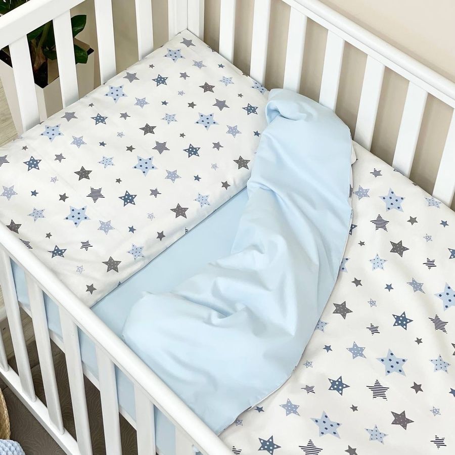 Змінна постіль Baby Dream Stars блакитний 0303282 фото
