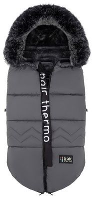 Зимовий конверт Bair Alaska Thermo NR-2 smoke graphite графіт 680654 фото