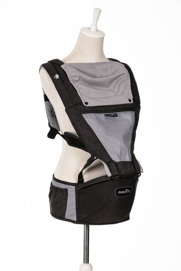Evenflo&reg;&nbsp;Хіпсіт&nbsp;для&nbsp;перенесення&nbsp;малюків&nbsp;5в1&nbsp;Ready Fit - Beige KC37 43-Bu000000351 фото