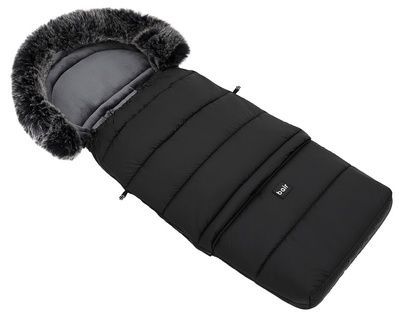 Зимовий конверт Bair Arctic NR-2 black noire чорний 680644 фото