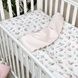 Змінна постіль Baby Dream Метелик рожево-мятний 0303392 фото 4
