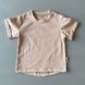 Футболка "Basic Beige" 3624315730361633 фото 1