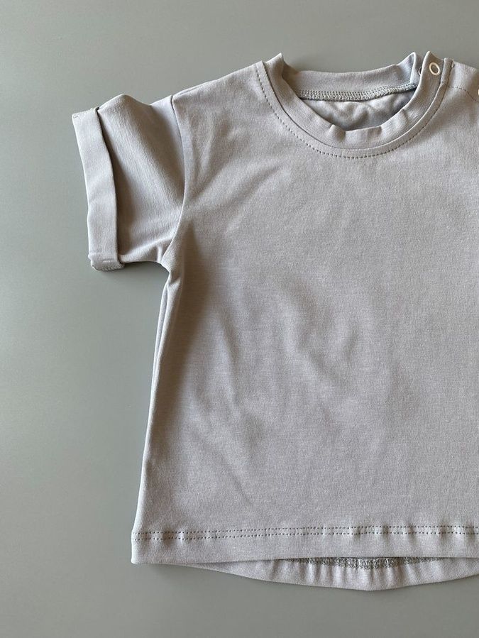 Футболка "Basic Gray" 3624415730381587 фото