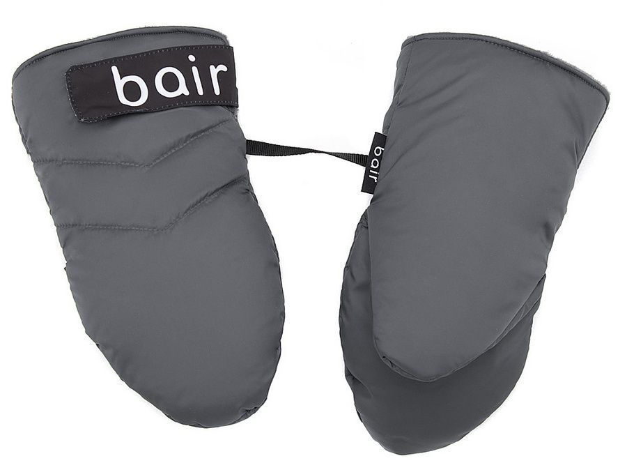 Рукавиці Bair Thermo Mittens smoke graphite графіт 626112 фото
