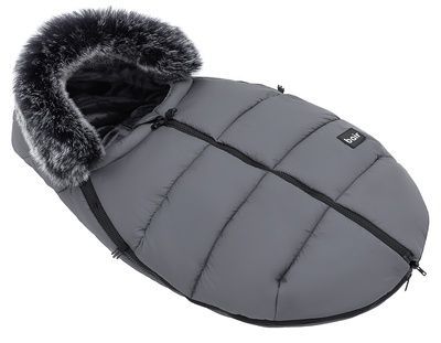 Зимовий конверт Bair Cocon mini smoke graphite графіт 626088 фото