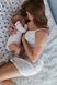 СОРОЧКА ДЛЯ ВАГІТНИХ ТА ГОДУЮЧИХ (BABY) 24124 в лавандових листочках copy_copy_38524157669486 фото 6