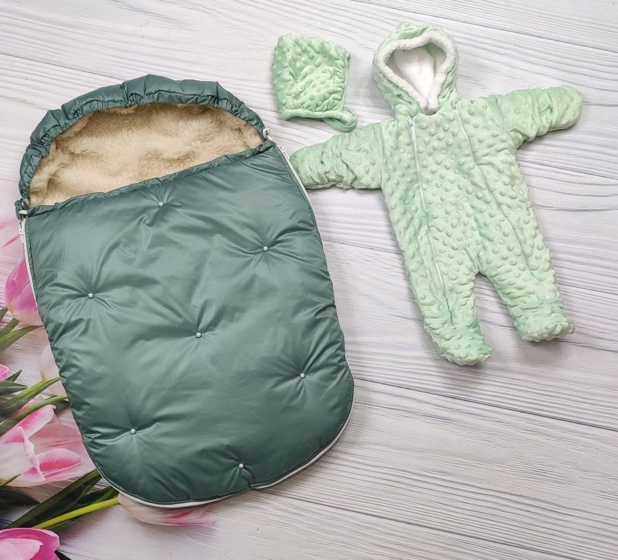 Зимовий конверт на хутрі Elliz_kids фото
