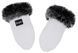 Рукавиці Bair Northmuff white swan білий 680673 фото 1