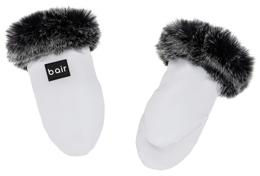 Рукавиці Bair Northmuff white swan білий 680673 фото