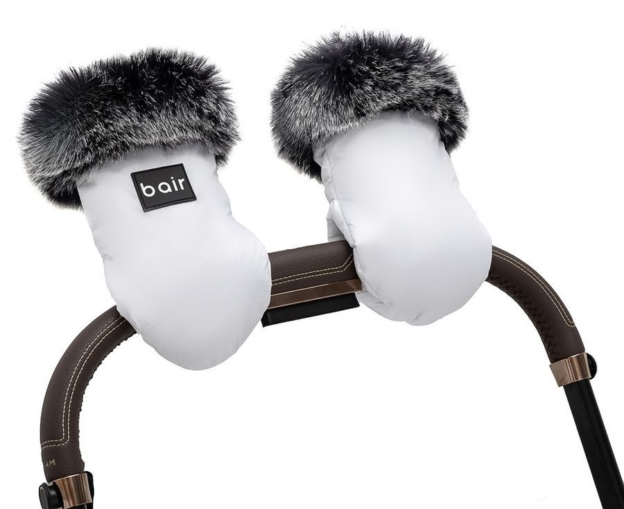 Рукавиці Bair Northmuff white swan білий 680673 фото