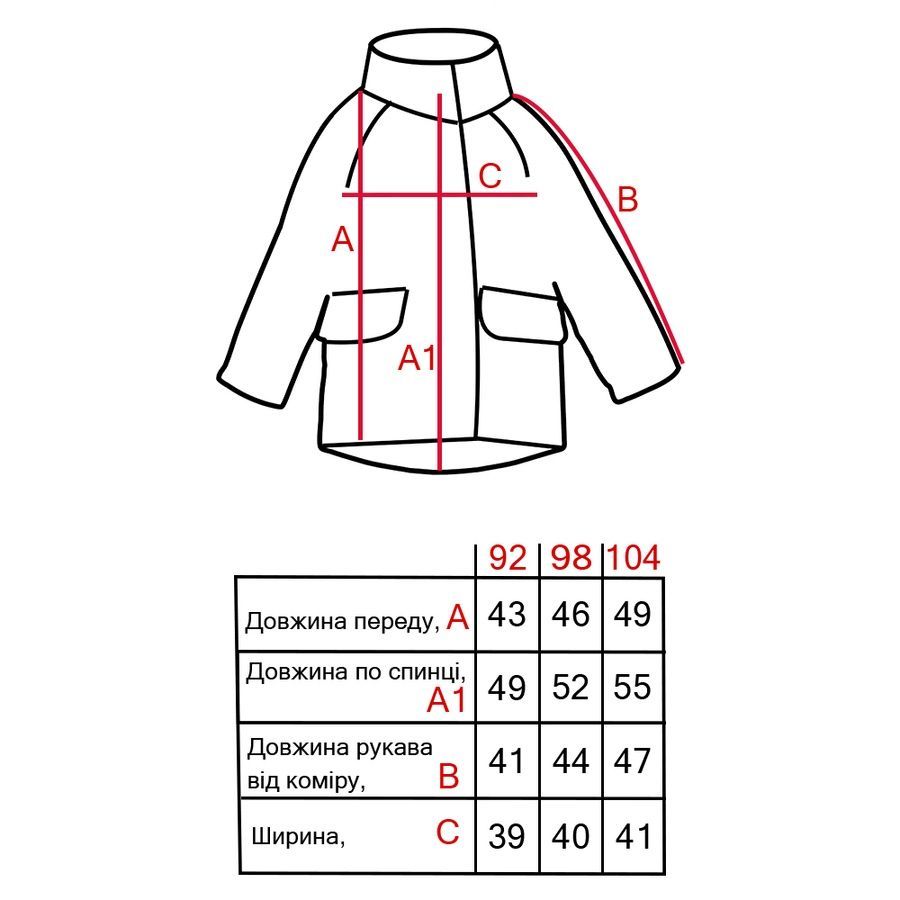 Зимова куртка-парка Сніговик 3177115640021276 фото